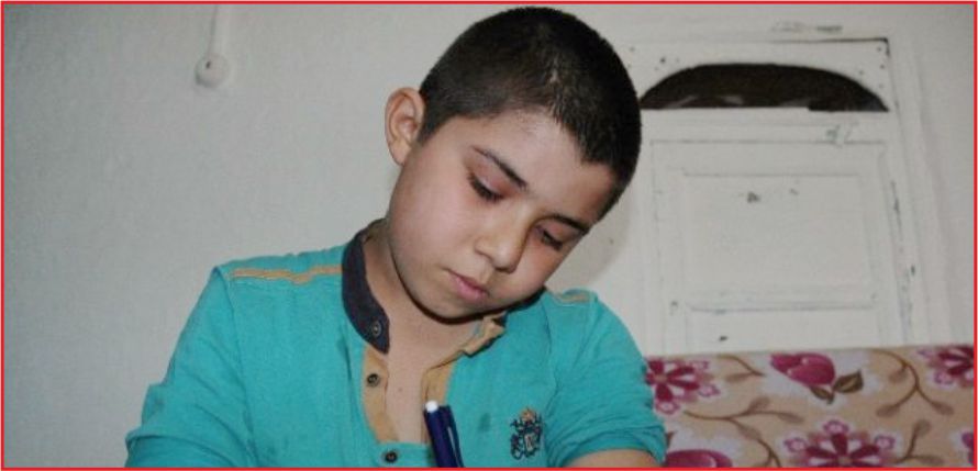 ANNENİN ELLERİ OLMAYAN OĞLU İÇİN FERYADI