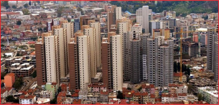 KENTSEL DÖNÜŞÜM İÇİN 75 MİLYAR LİRALIK KAYNAK