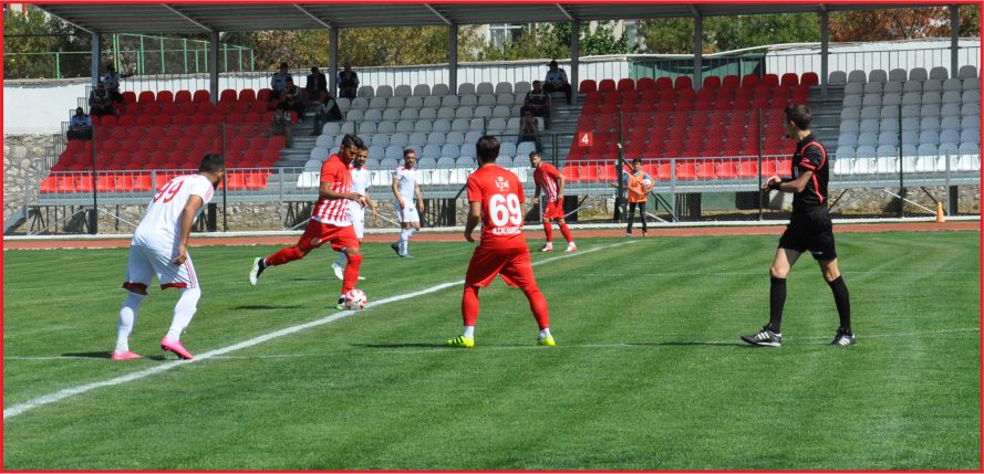 OSMANİYESPOR ZİRVEYİ SEVDİ !