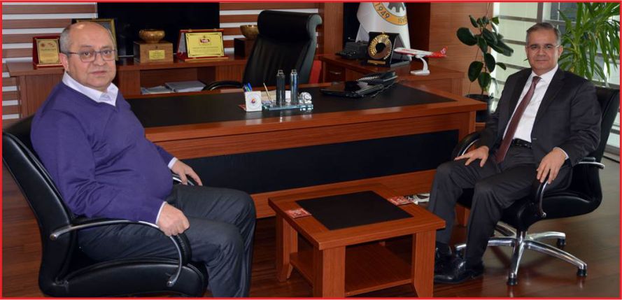 VALİ TAPSIZ’DAN  KTSO’YA ZİYARET