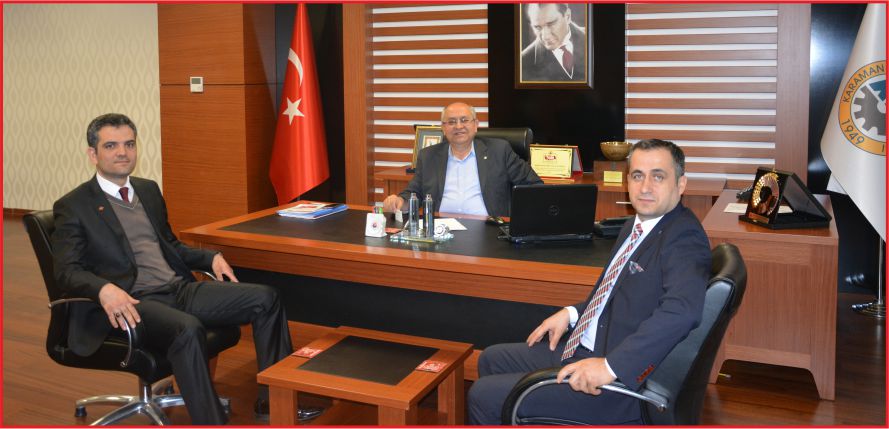 KONYA TSE ‘DEN KTSO BAŞKANI  TOKTAY'A ZİYARET