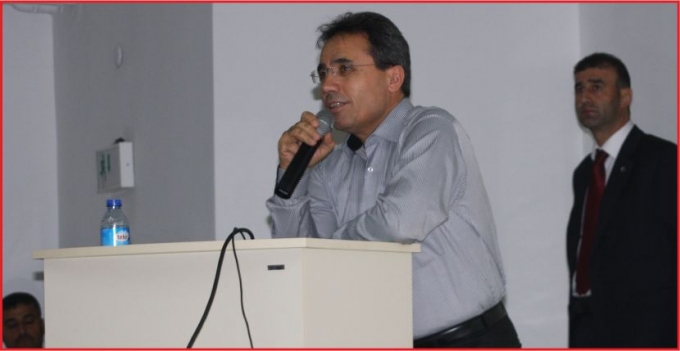 EMNİYETDEN TERÖR VE UYUŞTURUCU KONFERANSI