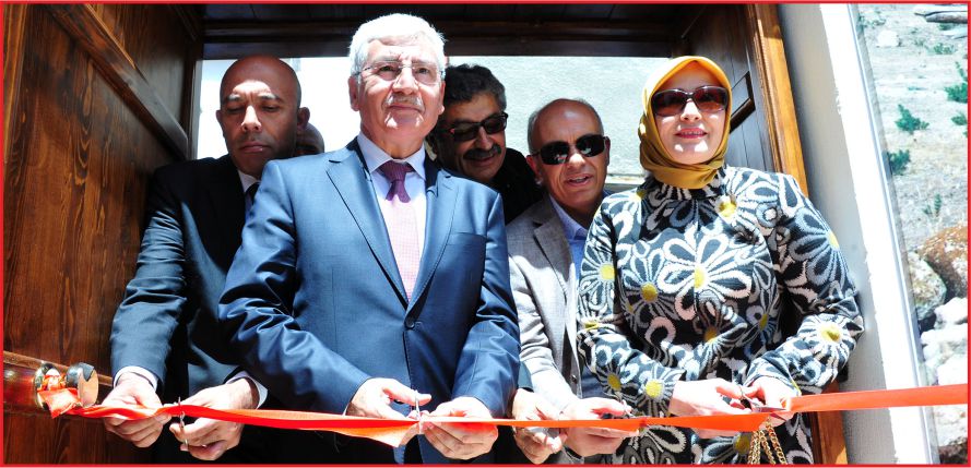 YUNUS EMRE EVİ AÇILDI