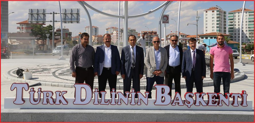 “HALKA HİZMET HAKK’A HİZMETTİR”