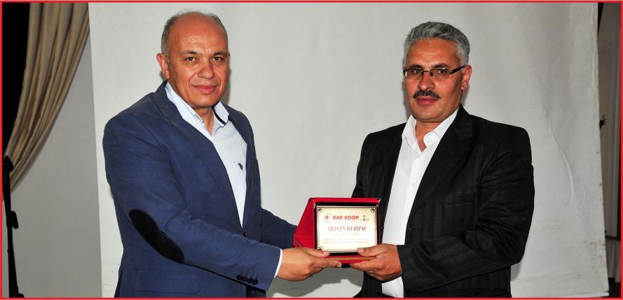 ÇALIŞKAN KARKOP’LA BULUŞTU