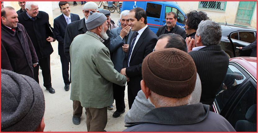 “SİZLERE HİZMET İÇİN VARIZ”