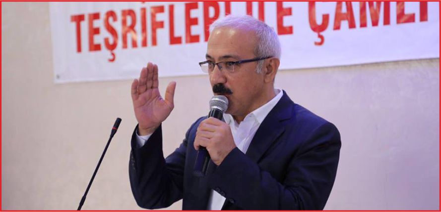 “HALKTAN KORKMAYACASINIZ”