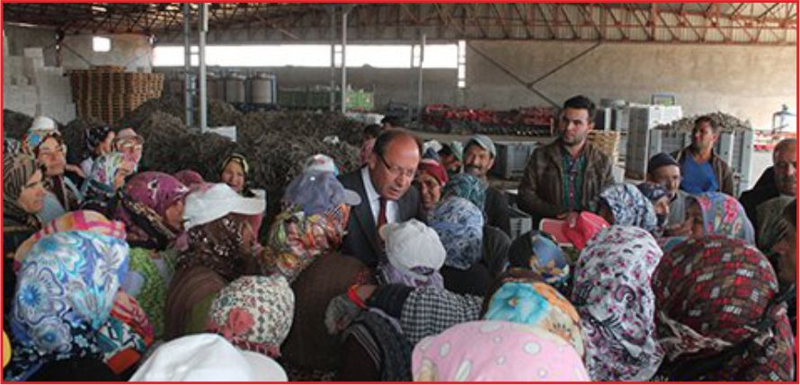 “EREĞLİ’DE İŞSİZLİĞİ YENMEYE KARARLIYIZ”