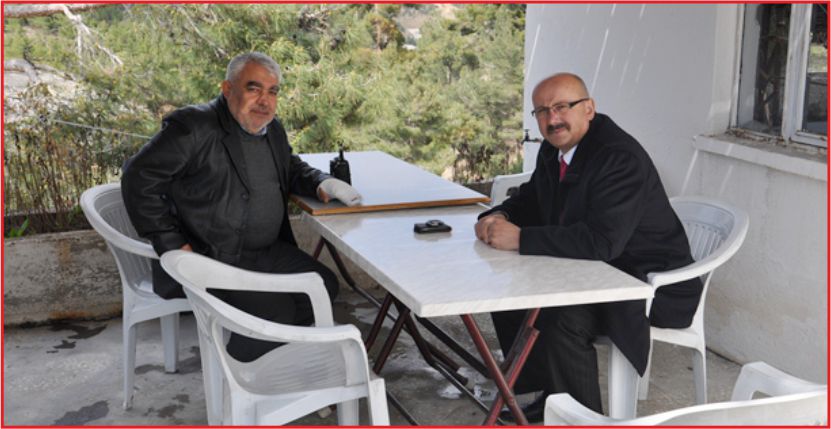 BAŞKAN SAMUR “İŞ UMUDU” OLDU