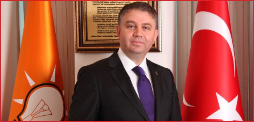 AK PARTİDE İSTİFA