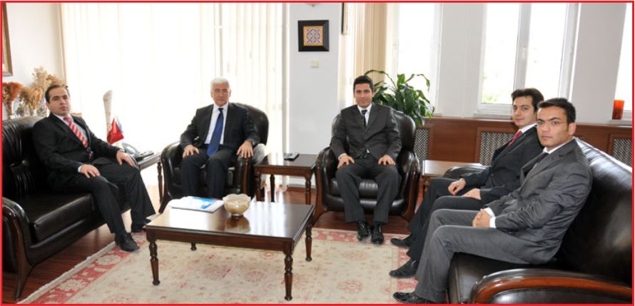 KOSGEB’DEN VALİ KOCA’YA ZİYARET