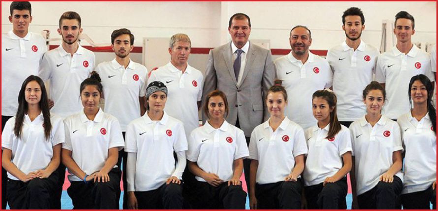 TEKVANDO ŞAMPİYONASI'NDA ÜÇÜNCÜ OLDUK