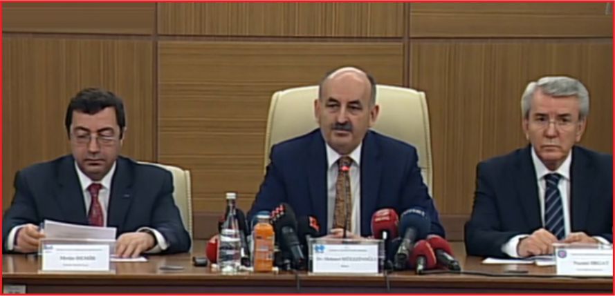 YENİ ASGARİ ÜCRET AÇIKLANDI