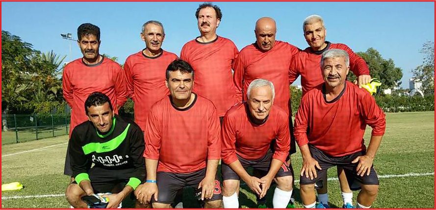 KARAMANLI VETERANLAR ŞAMPİYON !