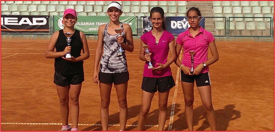 MİLLİLERİMİZ TENİS’TE AVRUPA ÜÇÜNCÜSÜ