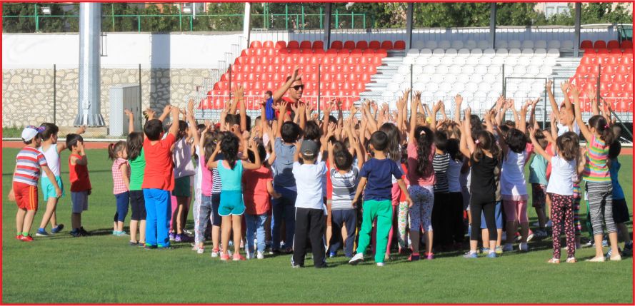 KARAMAN’DA YAZ SPOR OKULLARI CIVIL CIVIL