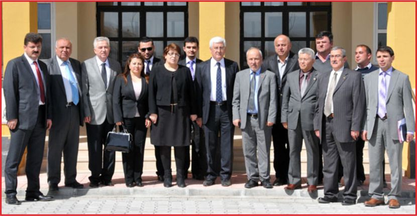 THK ÜNİVERSİTESİNDEN KOCA’YA ZİYARET!