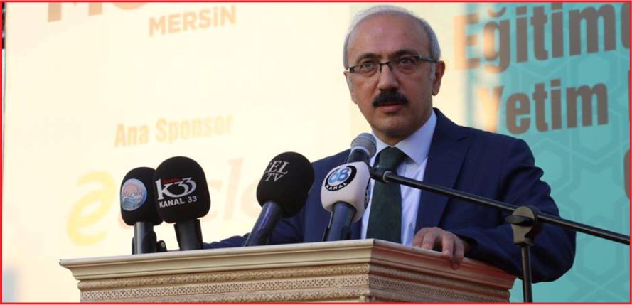 “TÜRKİYE YOLUNA DEVAM EDECEKTİR”