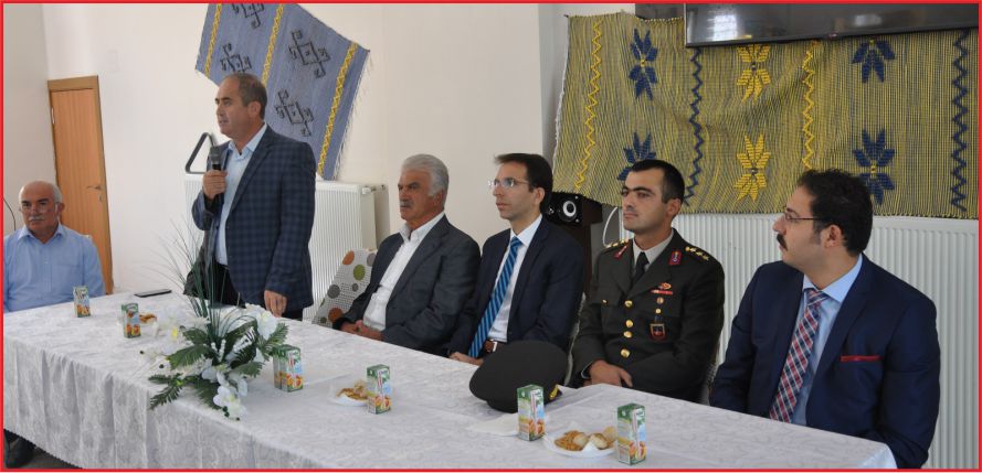 ERMENEK’DE BAYRAM KUTLANDI