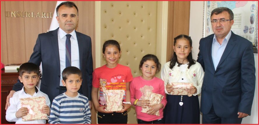 “BAŞARIDA ÖĞRETMENLERİN PAYI BÜYÜK”