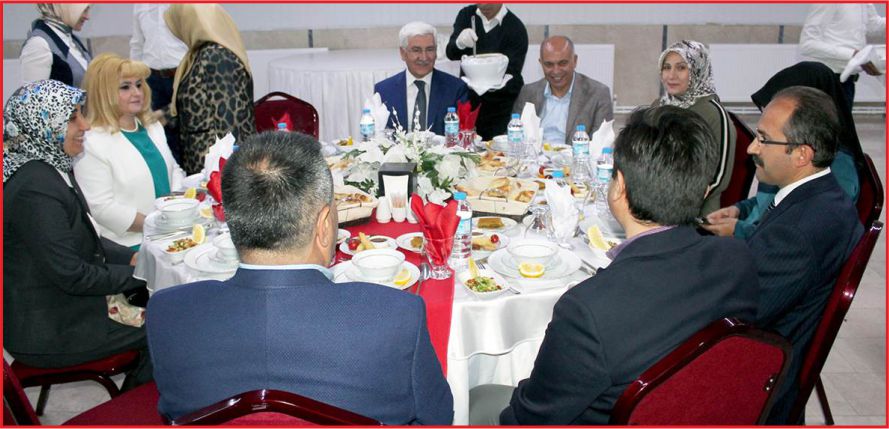 “GÜZEL DUYGULARLA AYRILIYORUM”