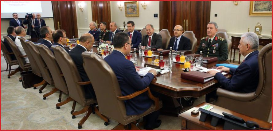 “İÇ VE DIŞ TEHDİTLER DEVAM EDİYOR”