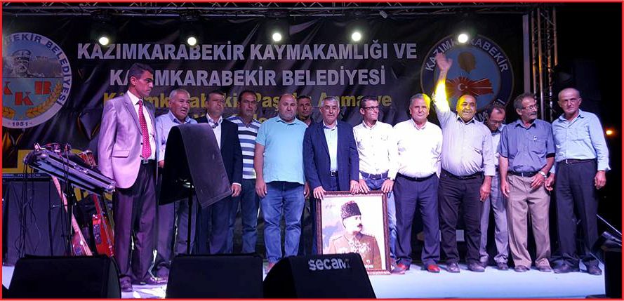 KASABA’DA ŞÖLEN ÇOŞKUSU !