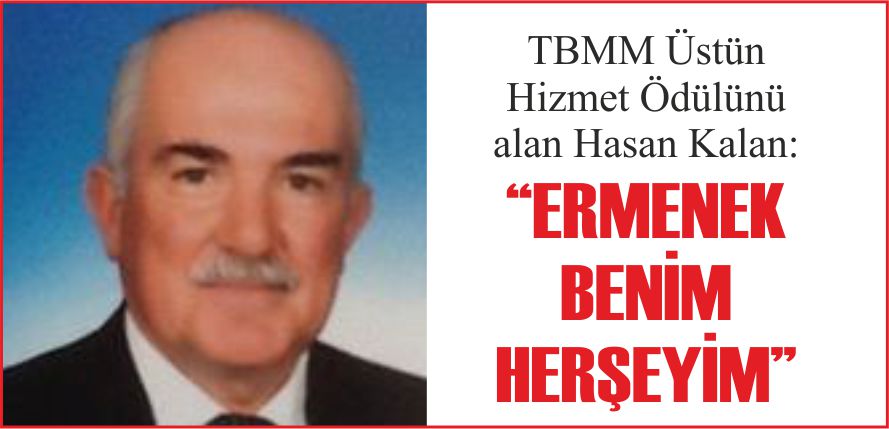“ERMENEK BENİM HERŞEYİM”