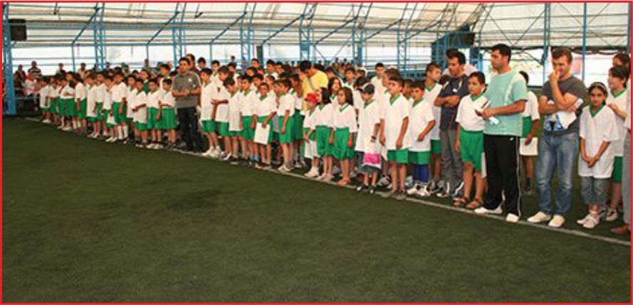 EREĞLİ’DE YAZ SPOR OKULLARI BAŞLADI