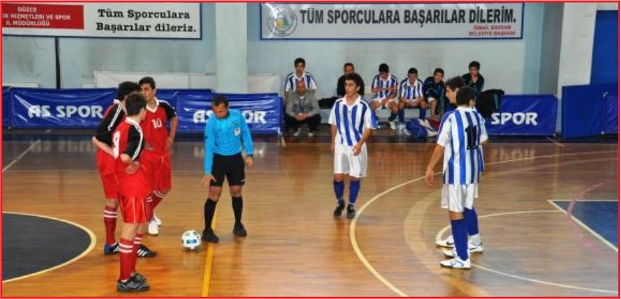 TFF FUTSAL LİGİ 8'Lİ FİNALLERİ BAŞLADI