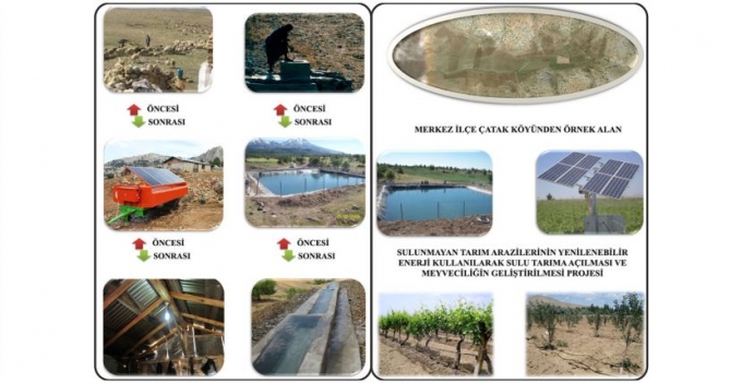 TARIMSAL ÜRETİMDE KALİTE VE VERİM ÇALIŞMALARI