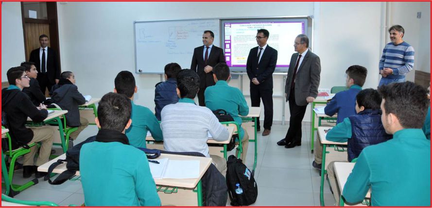 OKULLARA SÜRPRİZ ZİYARET