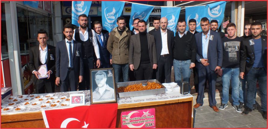 FIRAT ÇAKIROĞLU KARAMAN’DA ANILDI