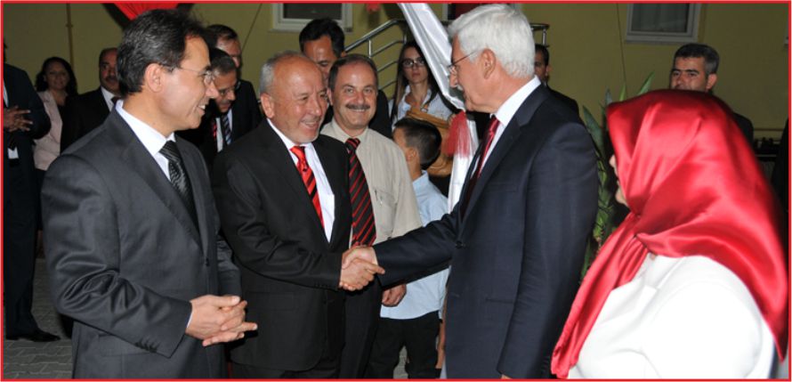 ZAFER BAYRAMI RESEPSİYONU VERİLDİ