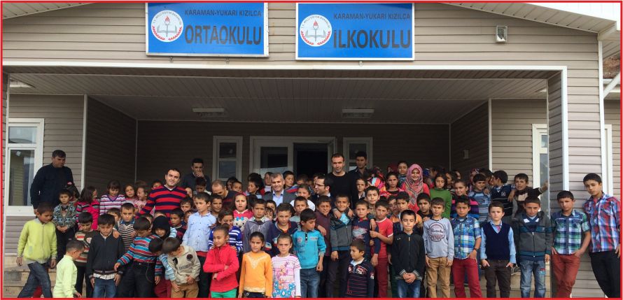 KARDEŞ OKULLARINI ZİYARET ETTİLER