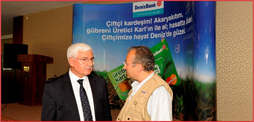 DENİZBANK’TAN TARIM YOLCULUĞU!