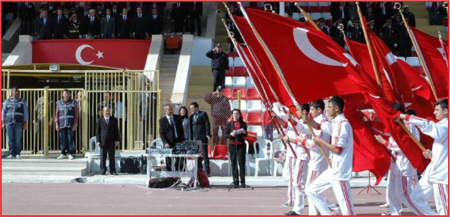 CUMHURİYET BAYRAMI  KUTLAMA PROGRAMI