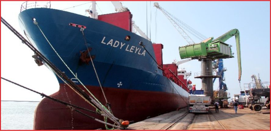 YARDIM GEMİSİ GAZZE’YE YOLA ÇIKTI