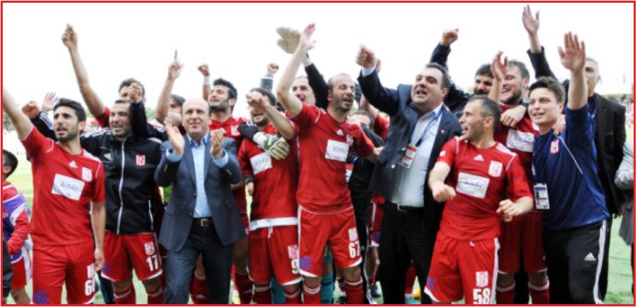 BALIKESİR VE K.MARAŞ 1.LİGDE