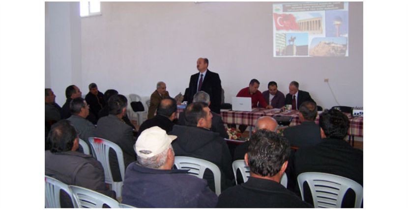 KÂZIMKARABEKİR  ARAZİ TOPLULAŞTIRMASI  TOPLANTISI