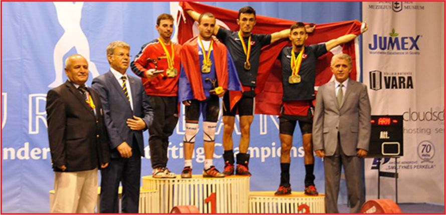 HALTERDE İLK GÜN 4 MADALYA