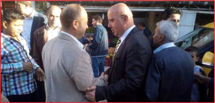 SARIVELİLERDE BAYRAMLAŞMA