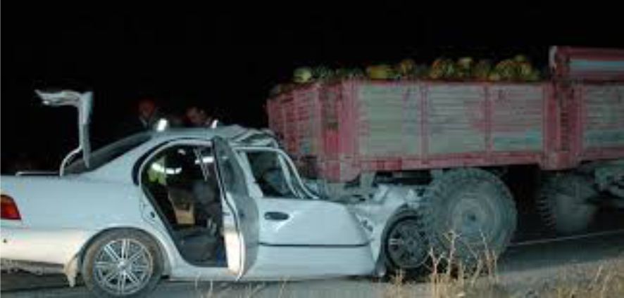 784 ÖLÜMLÜ YARALANMALI KAZA