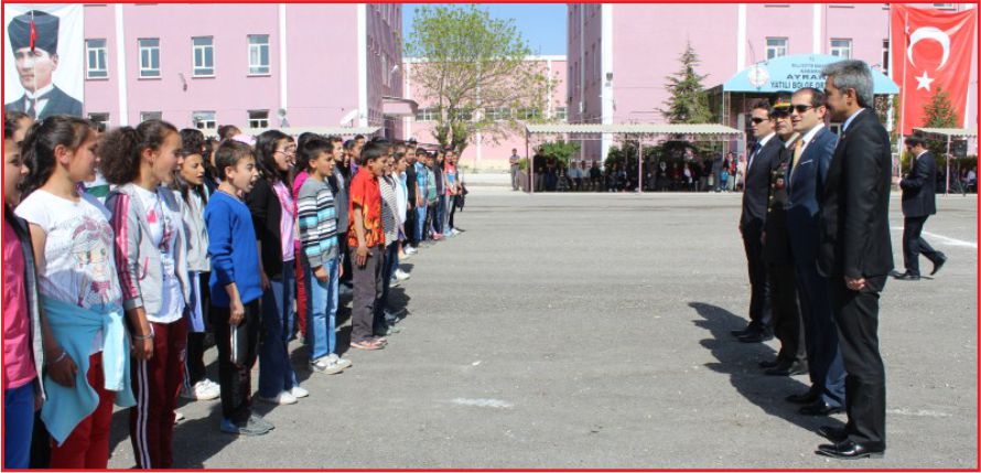 AYRANCI’DA 23 NİSAN ÇOŞKUSU !