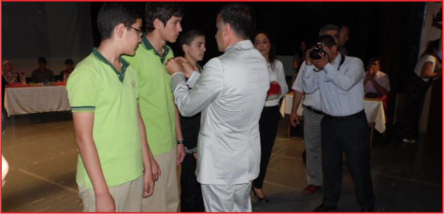 MATEMATİK OLİMPİYAT ŞAMPİYONLARI ÖDÜLLENDİRİLDİ