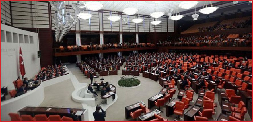 MECLİS’TE PARALEL TEMİZLİK BAŞLIYOR