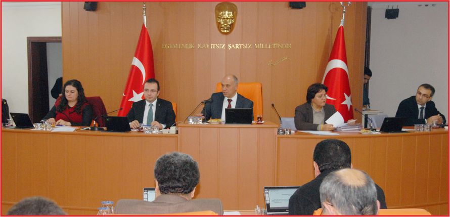 YENİ YILIN İLK MECLİSİ TOPLANDI