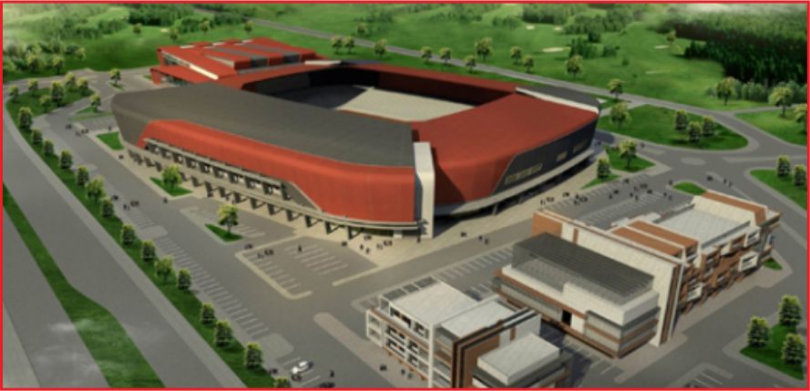 TOKİ\&#039;DEN 20 İLE STADYUM