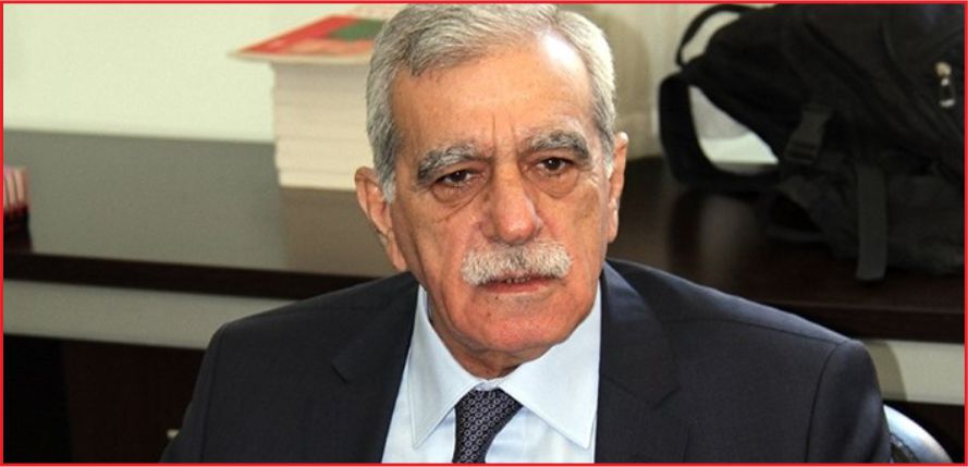 AHMET TÜRK TUTUKLANDI