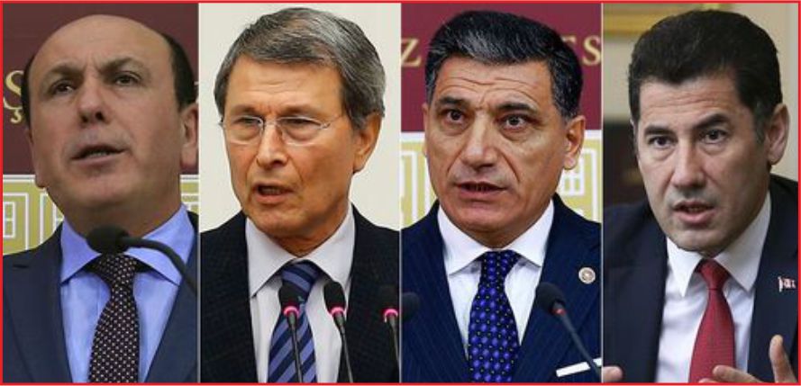 MHP'DE 4 İSİM İHRAÇ EDİLDİ!